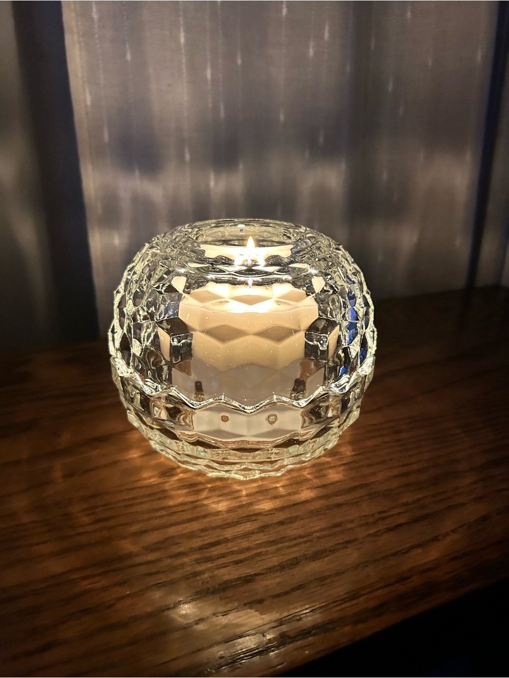 Vintage Glass Fairy Lamp